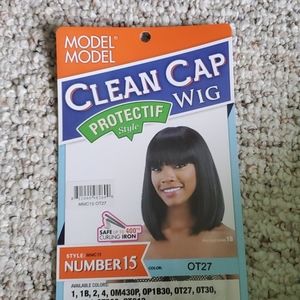 Synthetic  Bob Wig